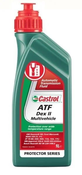 Лот: 12894293. Фото: 1. Castrol ATF Dex-II Multivehicle... Масла, жидкости