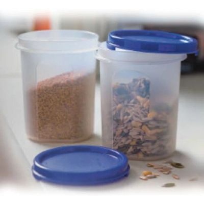 Лот: 6909221. Фото: 1. Компактус круглый -Tupperware. Контейнеры, банки