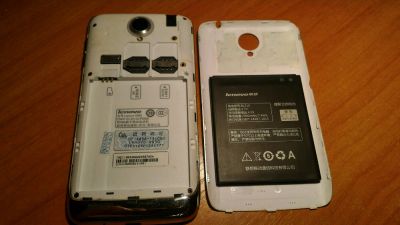 Лот: 11097172. Фото: 1. Смартфон lenovo s650. Смартфоны