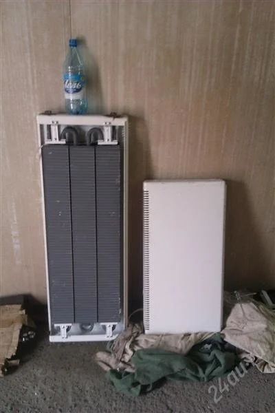 Лот: 1942184. Фото: 1. медный радиатор отопления. Радиаторы отопления, полотенцесушители