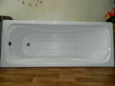 Лот: 7350374. Фото: 1. Ванна акриловая б/у. Ванны и комплектующие