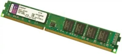 Лот: 11947014. Фото: 1. DDR3 1600MHz 8Gb Kingston низкопрофильная... Оперативная память