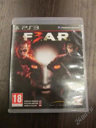 Лот: 2473043. Фото: 1. F.E.A.R. 3. Игры для консолей