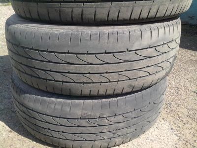 Лот: 5641944. Фото: 1. Шины Bridgestone Dueler H/P sport... Шины