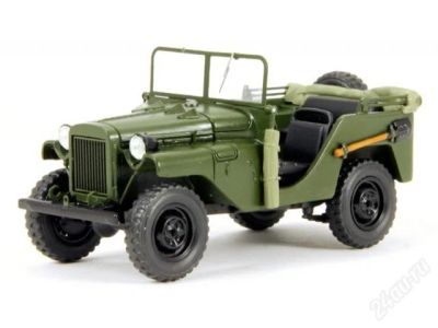 Лот: 1569456. Фото: 1. 1:43 ГАЗ-64 1941г. (DiP Models... Автомоделизм
