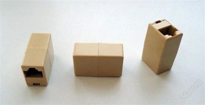 Лот: 1490010. Фото: 1. Соединитель RJ45. Другое (компьютеры, оргтехника, канцтовары)
