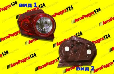 Лот: 19909854. Фото: 1. Фонарь задний Chevrolet Aveo... Оптика и освещение