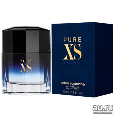 Лот: 16056575. Фото: 1. Paco Rabanne Pure XS. Мужская парфюмерия