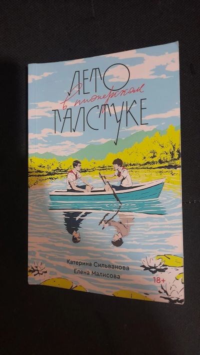 Лот: 20616115. Фото: 1. Книга "Лето в пионерском галстуке... Художественная