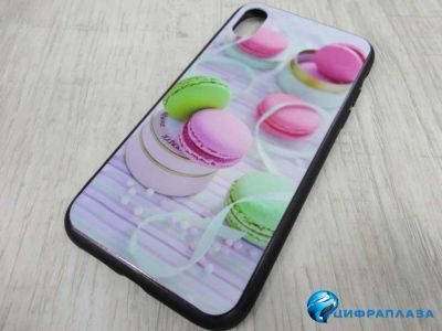 Лот: 14334232. Фото: 1. Чехол силикон-пластик iPhone XR... Чехлы, бамперы