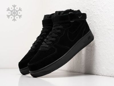 Лот: 24978608. Фото: 1. Зимние Кроссовки Nike Air Force... Кеды, кроссовки, слипоны