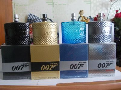 Лот: 4036264. Фото: 1. Jemes Bond 007 от Eon Productions... Мужская парфюмерия