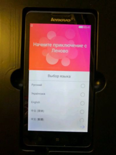 Лот: 14299746. Фото: 1. Lenovo p780. Смартфоны