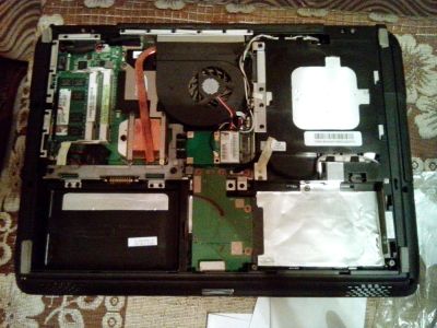 Лот: 4200689. Фото: 1. Ноутбук ASUS k50ab на разбор. Ноутбуки