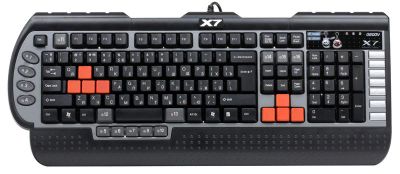 Лот: 14624895. Фото: 1. x7 a4tech G800v. Клавиатуры и мыши