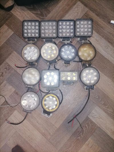 Лот: 18620578. Фото: 1. Led светодиодные фары. Оптика и освещение