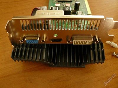 Лот: 2640280. Фото: 1. видеокарта ASUS (чипсет NVIDEO... Видеокарты