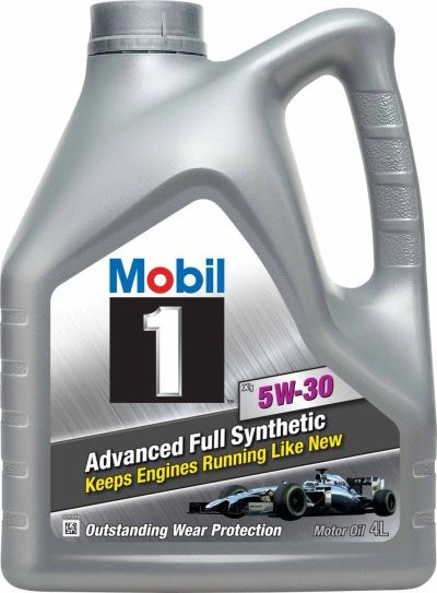 Лот: 12124443. Фото: 1. Mobil 1 X1 5W30, 4L. Масла, жидкости