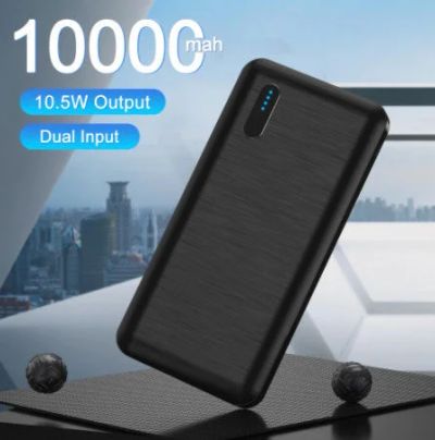 Лот: 16918066. Фото: 1. Power Bank ROCK 10000 мАч 5В/2А... Внешние, портативные аккумуляторы для смартфонов (Power bank)