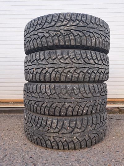 Лот: 25850652. Фото: 1. 185/65/15 Nokian TYRES Nordman-5... Шины