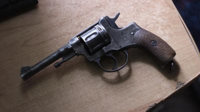 Лот: 5519604. Фото: 1. пистолет Наган 1941 г. Оружие