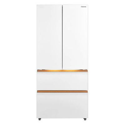 Лот: 24473654. Фото: 1. Холодильник Toshiba GR-RF690WI-PGJ... Холодильники, морозильные камеры