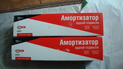 Лот: 5342345. Фото: 1. Амортизаторы,стойки задние к-т... Ходовая, подвеска, рулевое управление