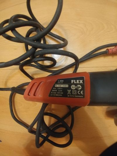 Лот: 19930355. Фото: 1. Ушм болгарка flex 125. Электроинструмент