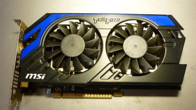 Лот: 11306203. Фото: 1. MSI GTX 650Ti HAWK 1Gb GDDR5 GTX... Видеокарты