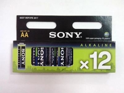 Лот: 6649701. Фото: 1. Батарейка SONY R03 Blue Alkaline... Другое (аксессуары)