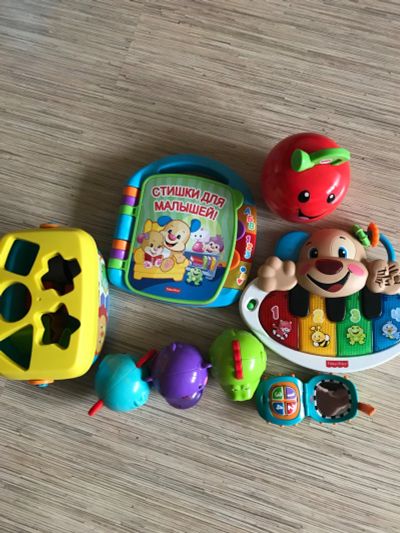 Лот: 15182221. Фото: 1. Развивающие игрушки Fisher Price. Развивающие