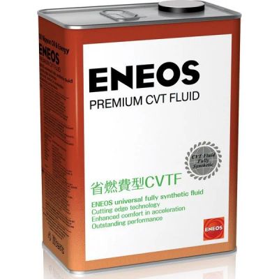 Лот: 16121655. Фото: 1. ENEOS CVT Fluid Premium 4 л (жидкость... Масла, жидкости