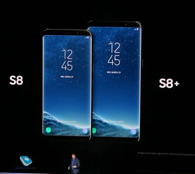 Лот: 10350625. Фото: 1. samsung galaxy s8 новый. Смартфоны