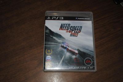 Лот: 10711952. Фото: 1. Need for Speed Rivals PS3 / Лицензионный... Игры для консолей