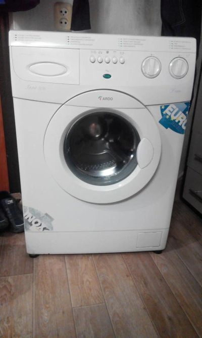 Лот: 7624408. Фото: 1. Ardo inox j1000. Стиральные машины