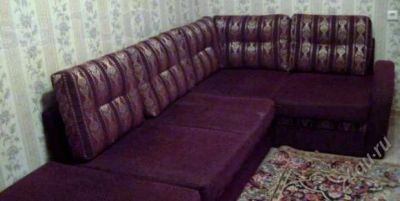 Лот: 2642817. Фото: 1. Мягкий уголок+шторы в тон!. Кресла, пуфы
