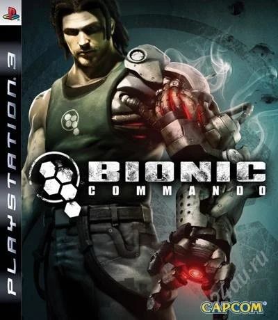 Лот: 108532. Фото: 1. Bionic Cammando для PS3. Игры для консолей