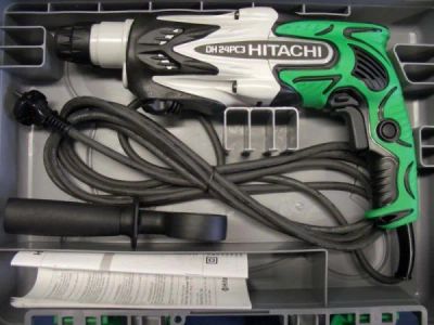 Лот: 3841682. Фото: 1. Продам перфоратор Hitachi DH24PC3... Электроинструмент