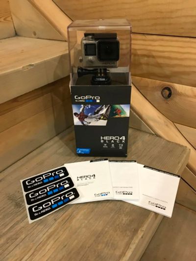 Лот: 10644580. Фото: 1. Камера GoPro Hero 4 Black. Экшн камеры