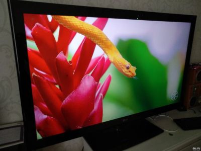 Лот: 15505505. Фото: 1. Телевизор LG 52LD550. Телевизоры