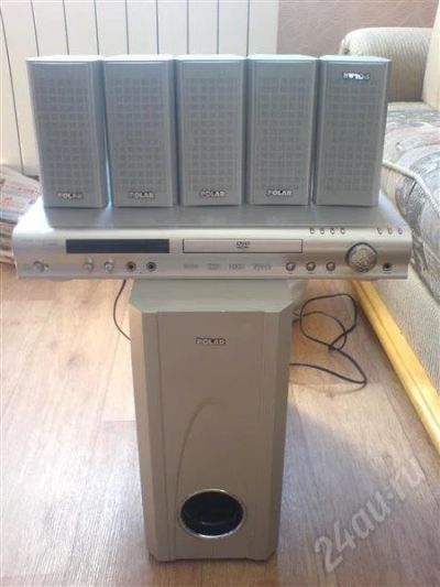 Лот: 385925. Фото: 1. Домашний кинотеатр Polar DV-2020HTB. Домашние кинотеатры