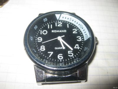 Лот: 12959691. Фото: 1. мужские часы "Romano " рабочие... Другие наручные часы