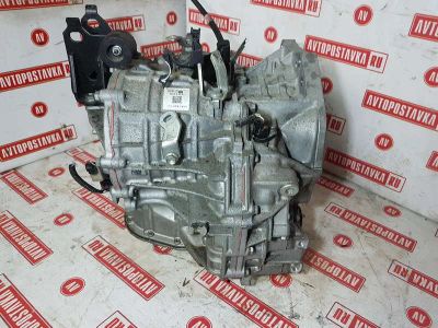Лот: 20901267. Фото: 1. Акпп Toyota Vitz NSP130 1NR-FE... Трансмиссия