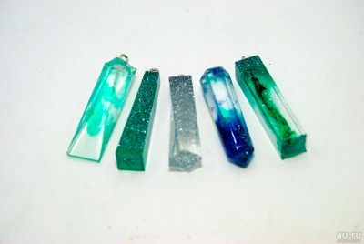 Лот: 11264071. Фото: 1. Кулоны из эпоксидной смолы. Кулоны, подвески