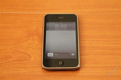 Лот: 1858585. Фото: 1. iPhone 3gs 8gb. Кнопочные мобильные телефоны