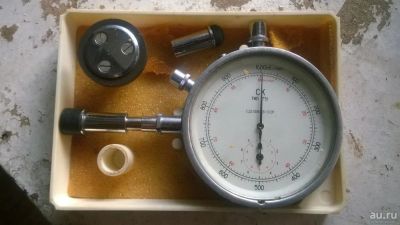 Лот: 8650254. Фото: 1. Тахометр часовой "ск" тип 751. Другое (инструмент и расходные)