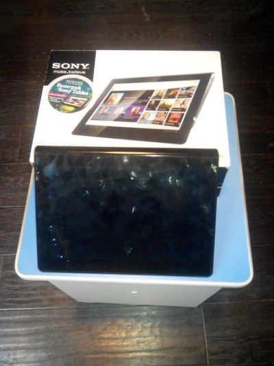 Лот: 3712465. Фото: 1. Планшет Sony Tablet. Планшеты