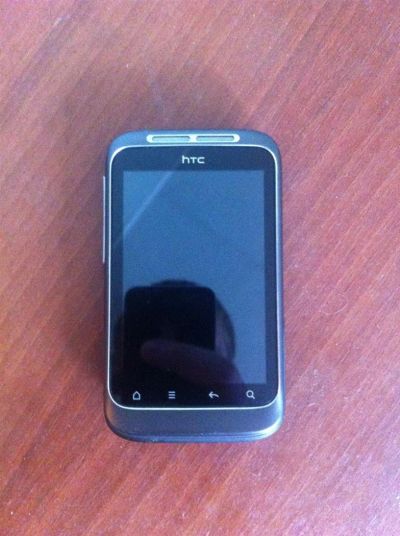 Лот: 3114615. Фото: 1. HTC Wildfire S Grey. Смартфоны
