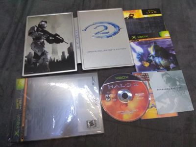 Лот: 11448828. Фото: 1. Halo 2 Limited Collector's Edition... Игры для консолей