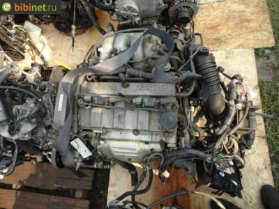 Лот: 8717989. Фото: 1. Двигатель FP-DE Mazda Premacy... Двигатель и элементы двигателя